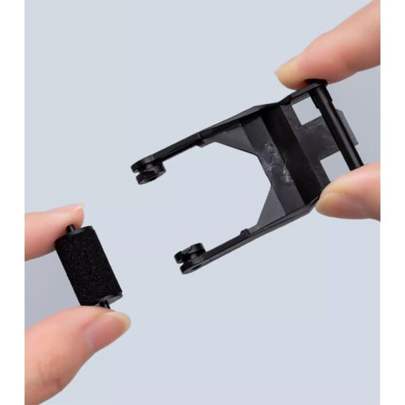 NWT Yellow Price Labeler with 1 Paper Roll, 1 Ink Core, 1 Rolle - Picture 7 of 8